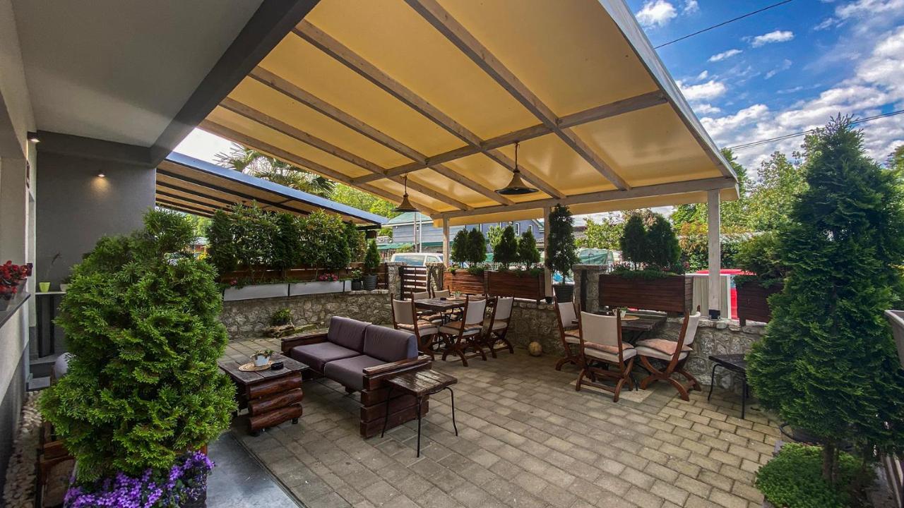 Villa Manteo Ohri Dış mekan fotoğraf