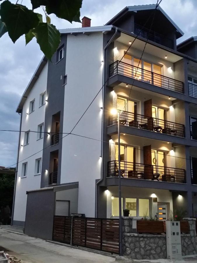 Villa Manteo Ohri Dış mekan fotoğraf